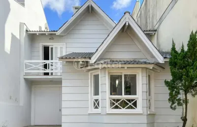 Casa em condomínio fechado com 3 quartos à venda na avenida ecoville, 790, sarandi, porto alegre, 161 m2 por r$ 920.000