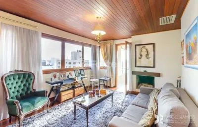 Cobertura com 3 quartos à venda na rua santa cecília, 2096, rio branco, porto alegre, 311 m2 por r$ 1.750.000