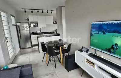 Apartamento com 3 quartos à venda na avenida baltazar de oliveira garcia, 1502, sarandi, porto alegre, 53 m2 por r$ 319.000