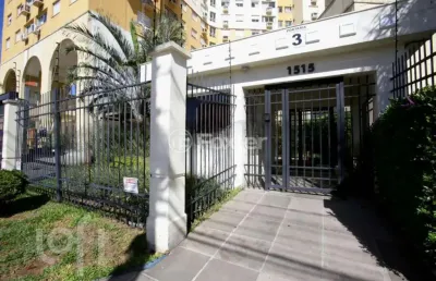 Apartamento com 2 quartos à venda na avenida bento gonçalves, 1515, santo antônio, porto alegre, 66 m2 por r$ 390.000