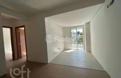 Apartamento com 2 quartos à venda na rua são luiz gonzaga, 150, guarani, novo hamburgo, 57 m2 por r$ 340.000