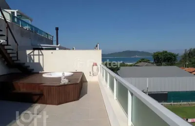 Cobertura com 2 quartos à venda na servidão são francisco de assis, 33, campeche, florianópolis, 179 m2 por r$ 1.690.000