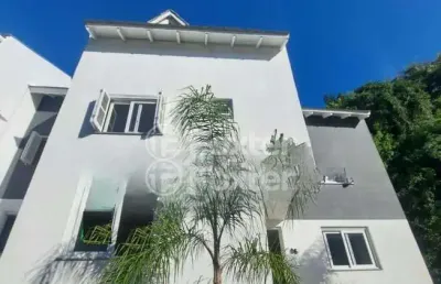 Casa em condomínio fechado com 3 quartos à venda na rua manuele cristiane gonçalves, 79, vila nova, porto alegre, 197 m2 por r$ 519.000