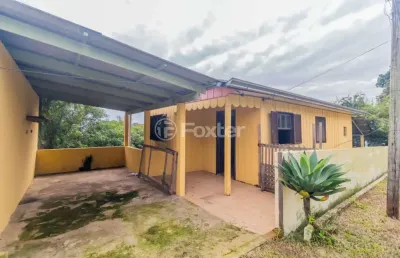 Casa com 2 quartos à venda na rua júlio pereira de souza, 205, estância velha, canoas, 1367 m2 por r$ 600.000