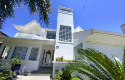 Casa com 4 quartos à venda na rua dos meros, 671, jurerê internacional, florianópolis, 330 m2 por r$ 4.600.000