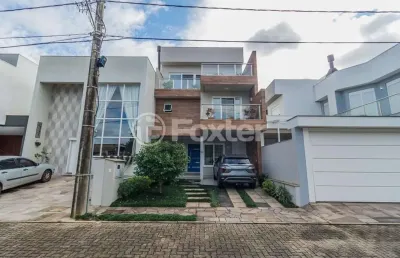 Casa em condomínio fechado com 3 quartos à venda na rua jorge babot miranda, 680, aberta dos morros, porto alegre, 201 m2 por r$ 1.427.000