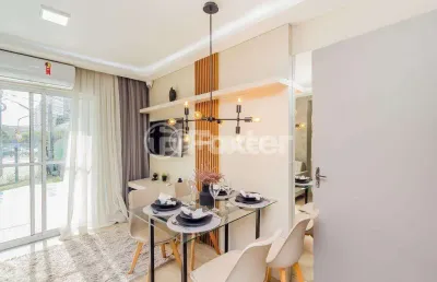 Apartamento com 2 quartos à venda na estrada chácara do banco, 510, restinga, porto alegre, 43 m2 por r$ 232.000