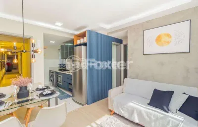 Apartamento com 2 quartos à venda na estrada chácara do banco, 510, restinga, porto alegre, 41 m2 por r$ 232.000
