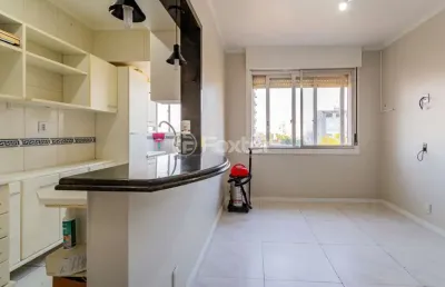Apartamento com 1 quarto à venda na avenida do forte, 1063, vila ipiranga, porto alegre, 45 m2 por r$ 202.000