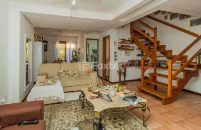 Casa em condomínio fechado com 3 quartos à venda na avenida da cavalhada, 6347, cavalhada, porto alegre, 115 m2 por r$ 480.000