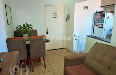 Apartamento com 2 quartos à venda na rua engenheiro sadi castro, 891, sarandi, porto alegre, 48 m2 por r$ 220.000