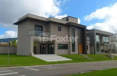 Casa em condomínio fechado com 4 quartos à venda na avenida red park, 1180, são joão do rio vermelho, florianópolis, 252 m2 por r$ 2.750.000
