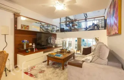Casa com 3 quartos à venda na avenida josé gertum, 248, chácara das pedras, porto alegre, 189 m2 por r$ 1.690.000