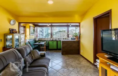 Cobertura com 3 quartos à venda na rua roque calage, 590, passo da areia, porto alegre, 137 m2 por r$ 480.000