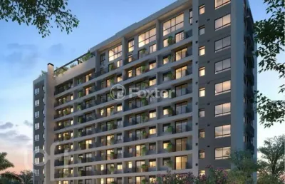 Apartamento com 1 quarto à venda na rua são mateus, 611, jardim do salso, porto alegre, 37 m2 por r$ 499.000