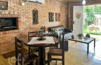 Casa com 3 quartos à venda na rua doutor antônio carlos da nova, 136, canasvieiras, florianópolis, 116 m2 por r$ 1.200.000