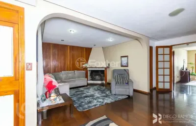 Casa com 4 quartos à venda na rua erechim, 1025, nonoai, porto alegre, 358 m2 por r$ 880.000