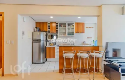 Apartamento com 2 quartos à venda na rua lopo gonçalves, 455, cidade baixa, porto alegre, 61 m2 por r$ 540.000