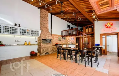 Casa com 3 quartos à venda na rua doutor fernando ortiz schneider, 247, partenon, porto alegre, 280 m2 por r$ 989.000