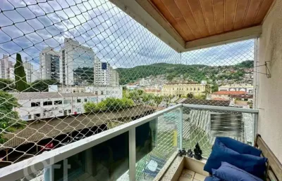 Apartamento com 3 quartos à venda na rua hermann blumenau, 127, centro, florianópolis, 96 m2 por r$ 849.000