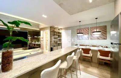Apartamento com 2 quartos à venda na rua tenente ary tarrago, 2575, jardim itu sabará, porto alegre, 51 m2 por r$ 407.000