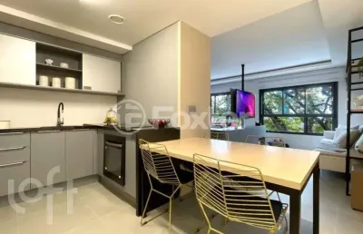 Apartamento com 1 quarto à venda na avenida independência, 1053, independência, porto alegre, 70 m2 por r$ 882.000