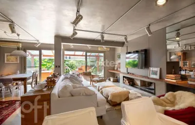 Casa em condomínio fechado com 4 quartos à venda na rua ênio andrade, 320, três figueiras, porto alegre, 329 m2 por r$ 3.800.000