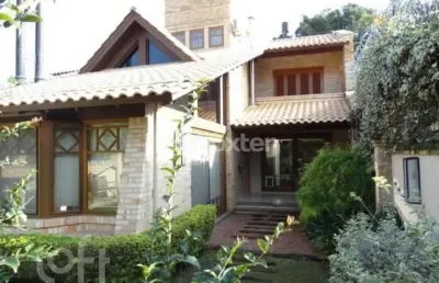 Casa com 3 quartos à venda na rua joão pacheco da silveira, 105, ipanema, porto alegre, 380 m2 por r$ 2.300.000