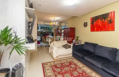 Casa em condomínio fechado com 3 quartos à venda na rua chavantes, 119, vila assunção, porto alegre, 184 m2 por r$ 1.132.000