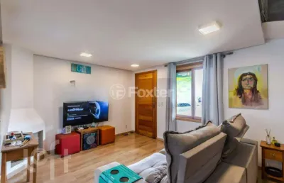 Casa em condomínio fechado com 3 quartos à venda na rua talita da cunha chaves, 620, lomba do pinheiro, porto alegre, 89 m2 por r$ 475.000