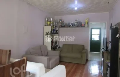Casa com 2 quartos à venda na rua madressilva, 55, lomba do pinheiro, porto alegre, 70 m2 por r$ 300.000