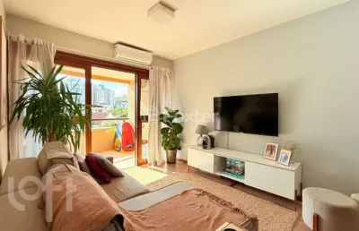 Apartamento com 2 quartos à venda na avenida padre cacique, 230, praia de belas, porto alegre, 74 m2 por r$ 490.000