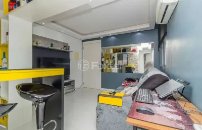 Apartamento com 2 quartos à venda na rua intendente alfredo azevedo, 843, glória, porto alegre, 42 m2 por r$ 220.000