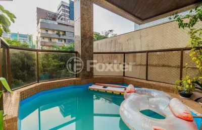 Apartamento com 3 quartos à venda na avenida lageado, 969, petrópolis, porto alegre, 158 m2 por r$ 1.795.000