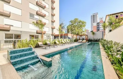 Apartamento com 1 quarto à venda na avenida dos cubanos, 114, partenon, porto alegre, 40 m2 por r$ 459.000