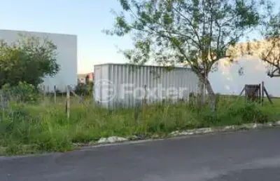 Terreno em condomínio fechado à venda na rua das gardênias, 54, parque da matriz, gravataí, 250 m2 por r$ 296.000