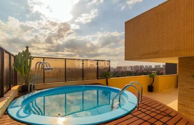 Cobertura com 2 quartos à venda na avenida doutor nilo peçanha, 2110, boa vista, porto alegre, 187 m2 por r$ 1.800.000