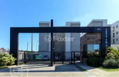 Apartamento com 2 quartos à venda na rua das violetas, 724, igara, canoas, 40 m2 por r$ 210.000