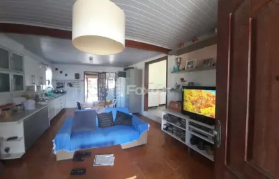 Casa comercial com 2 salas à venda na rua santa terezinha, 506, santo onofre, viamão, 149 m2 por r$ 285.000
