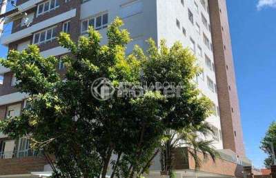 Apartamento com 1 quarto à venda na travessa vileta, 300, jardim botânico, porto alegre, 53 m2 por r$ 493.862