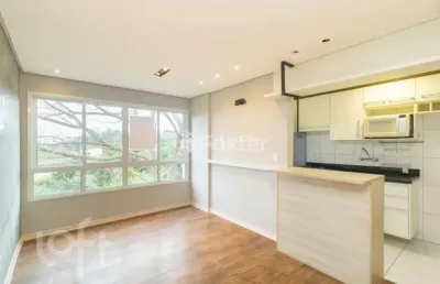 Apartamento com 2 quartos à venda na rua dea coufal, 1265, ipanema, porto alegre, 53 m2 por r$ 330.000