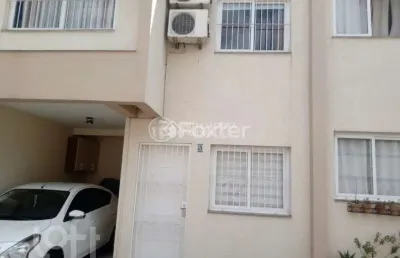 Casa em condomínio fechado com 3 quartos à venda na rua santa terezinha, 477, nossa senhora das graças, canoas, 99 m2 por r$ 468.000
