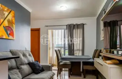 Apartamento com 2 quartos à venda na avenida baltazar de oliveira garcia, 2476, são sebastião, porto alegre, 46 m2 por r$ 280.000