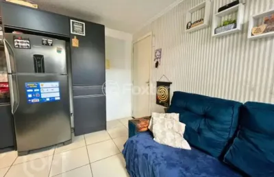 Apartamento com 2 quartos à venda na rua alameda das corticeiras, 115, mato grande, canoas, 40 m2 por r$ 160.000
