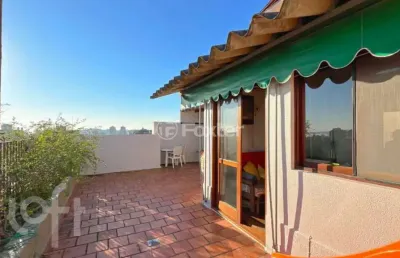 Cobertura com 2 quartos à venda na rua landel de moura, 1101, tristeza, porto alegre, 176 m2 por r$ 530.000