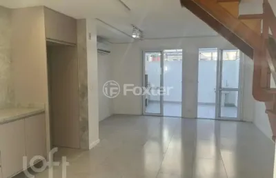 Casa em condomínio fechado com 2 quartos à venda na rua brasil, 0384, centro, canoas, 108 m2 por r$ 680.000