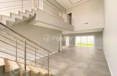 Casa em condomínio fechado com 3 quartos à venda na rua dos pinheiros, 141, igara, canoas, 232 m2 por r$ 1.980.000