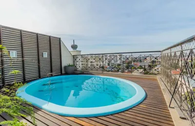 Cobertura com 3 quartos à venda na rua alberto silva, 355, vila ipiranga, porto alegre, 188 m2 por r$ 1.150.000