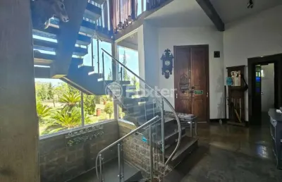 Casa em condomínio fechado com 4 quartos à venda na rua bertha loforte gonçalves, 80, vila nova, porto alegre, 400 m2 por r$ 3.680.000