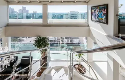 Cobertura com 3 quartos à venda na travessa aurélio porto, 51, higienópolis, porto alegre, 458 m2 por r$ 3.800.000
